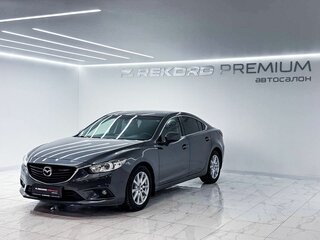2017 Mazda 6 III (GJ) Рестайлинг, серый, 1899000 рублей, вид 5