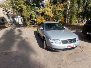 2002 Audi A6 II (C5) Рестайлинг, серебристый, 580000 рублей, вид 1