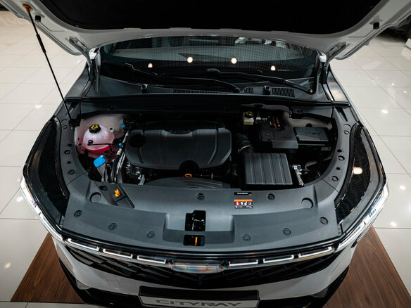 2026 Geely Cityray, белый, 3344990 рублей - вид 19