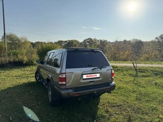 1999 Nissan Pathfinder II, серебристый, 450000 рублей, вид 2