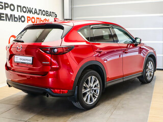 2021 Mazda CX-5 II, красный, 3700000 рублей, вид 4