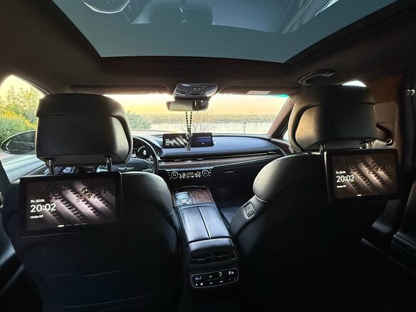 2021 Genesis G80 II, чёрный, 3300000 рублей - вид 17
