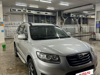 2011 Hyundai Santa Fe II Рестайлинг, серебристый, 770000 рублей, вид 3