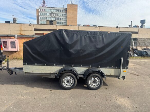 2021 GTS Trailer 71491, серебристый, 200000 рублей - вид 2