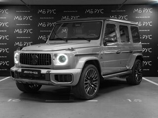 2026 Mercedes-Benz G-Класс AMG 63 AMG II (W465) Рестайлинг, серый, 33920000 рублей, вид 1