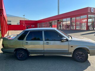2002 Lada (ВАЗ) 2115, серебристый, 195000 рублей, вид 3