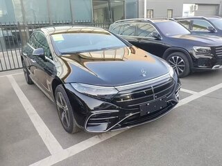 2026 Mercedes-Benz EQS 500 I Рестайлинг, чёрный, 10996055 рублей, вид 1
