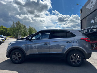 2019 Hyundai Creta I, серый, 1570000 рублей, вид 4