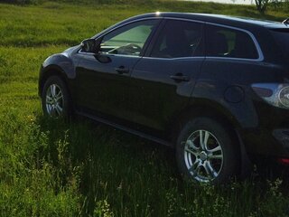 2011 Mazda CX-7 I Рестайлинг, чёрный, 1170000 рублей, вид 5