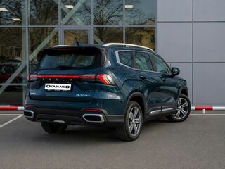 2026 Geely Okavango I Рестайлинг, синий, 4085990 рублей, вид 4