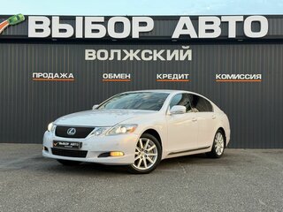 2008 Lexus GS 450h III Рестайлинг, серебристый, 1650000 рублей, вид 1