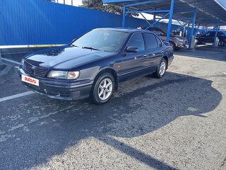 1996 Nissan Maxima IV (A32), синий, 350000 рублей, вид 1