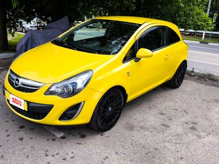 2013 Opel Corsa D Рестайлинг II, жёлтый, 1200000 рублей, вид 1