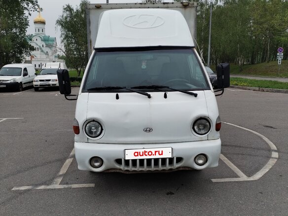 2011 Hyundai Porter, белый