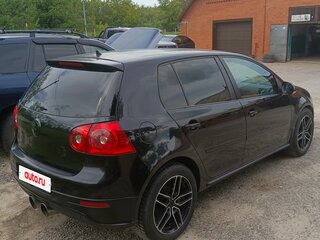 2008 Volkswagen Golf V, чёрный, 550000 рублей, вид 2