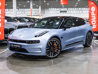 2023 Zeekr 001 100 kWh I, синий, 5300000 рублей, вид 1