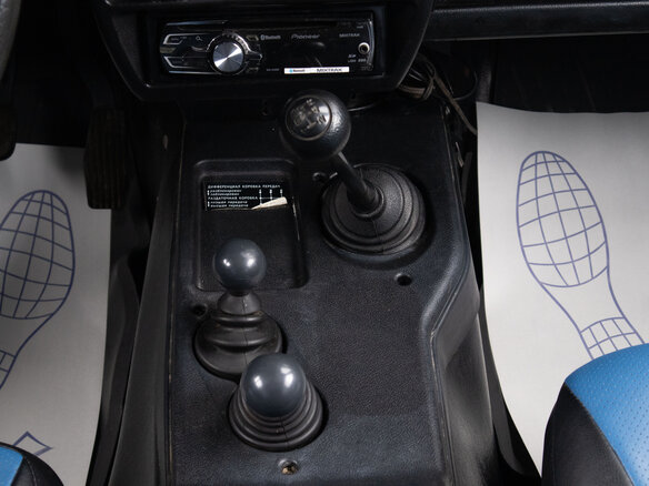 2012 Lada (ВАЗ) 2121 (4x4) I Рестайлинг, синий, 549000 рублей - вид 11