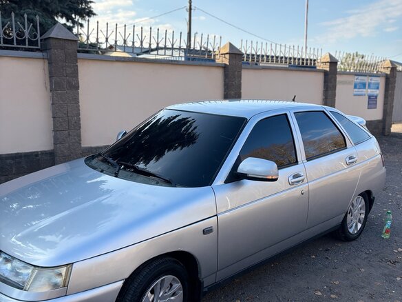 2007 Lada (ВАЗ) 2112, серебристый - вид 7