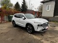 2022 Hyundai Santa Fe IV Рестайлинг, белый, 4200000 рублей