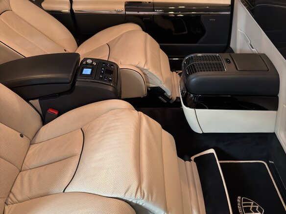 2011 Maybach 62 I Рестайлинг, чёрный - вид 15