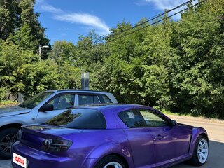 2007 Mazda RX-8 I, пурпурный, 850000 рублей, вид 4