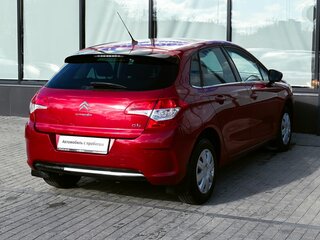 2013 Citroen C4 II, красный, 445000 рублей, вид 5