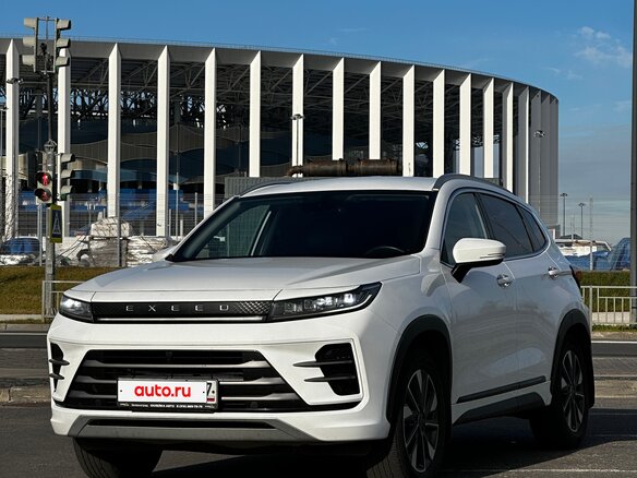 2023 Exeed LX I Рестайлинг, белый, 1265000 рублей - вид 1