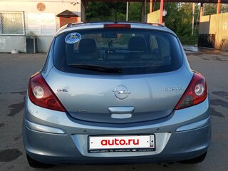 2007 Opel Corsa D, серый, 330000 рублей, вид 3