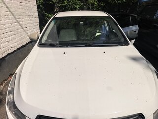2012 Chevrolet Cruze I Рестайлинг, белый, 850000 рублей, вид 2