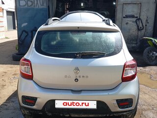 2020 Renault Sandero Stepway II Рестайлинг, серый, 970000 рублей, вид 2