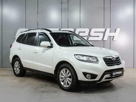 Hyundai Santa Fe II Рестайлинг