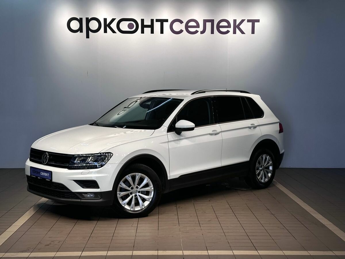 Открыть фотографии: Volkswagen Tiguan II