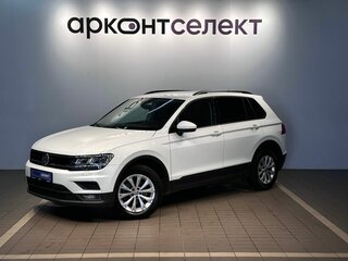 2020 Volkswagen Tiguan II, белый, 2017000 рублей, вид 1