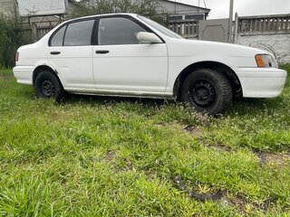 1991 Toyota Tercel IV (L40), белый, 80000 рублей, вид 3