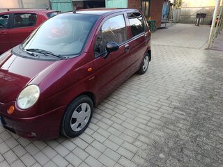 2007 Daewoo Matiz I Рестайлинг, пурпурный, 259000 рублей, вид 1