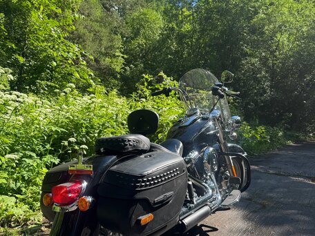 2020 Harley-Davidson Heritage Classic, чёрный, 1185000 рублей, вид 2