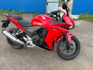2013 Honda CBR 400R, красный, 450000 рублей, вид 4