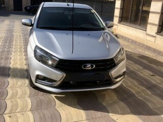 2020 Lada (ВАЗ) Vesta I, серый, 999000 рублей, вид 4