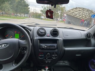 2014 Lada (ВАЗ) Granta I, белый, 235000 рублей, вид 5