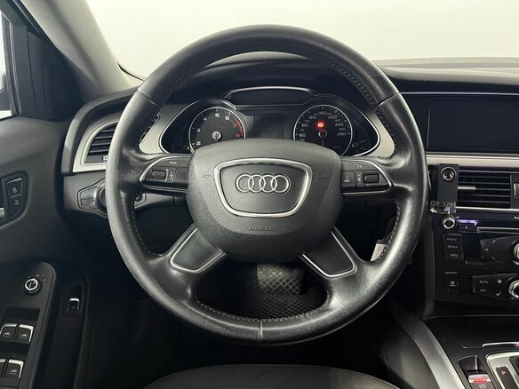 2014 Audi A4 IV (B8) Рестайлинг, белый - вид 17