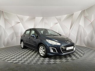 2012 Peugeot 308 I Рестайлинг, синий, 599150 рублей, вид 3