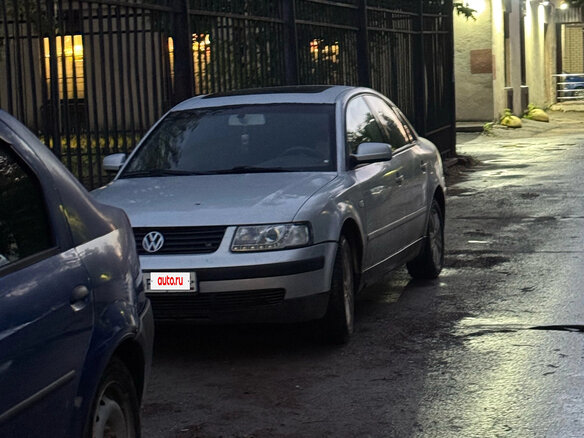 2000 Volkswagen Passat B5, серый, 265000 рублей - вид 4