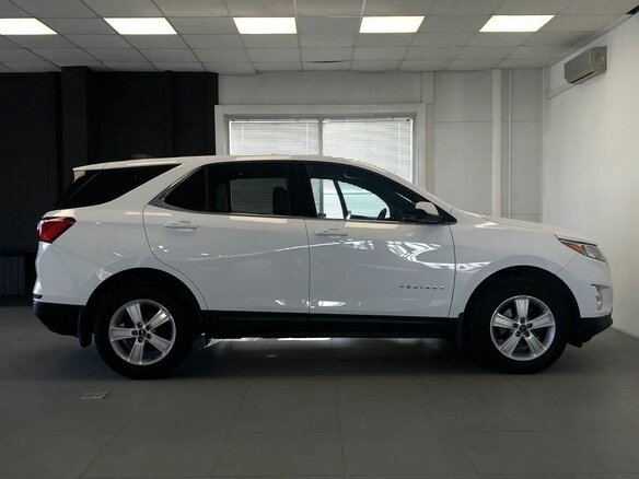 2018 Chevrolet Equinox III, белый - вид 8
