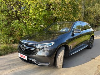 2021 Mercedes-Benz EQC 400 I (N293), чёрный, 5170000 рублей, вид 4