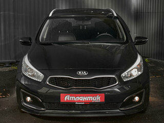 2016 Kia Ceed II Рестайлинг, чёрный, 1350000 рублей, вид 2