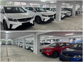 2022 Geely Coolray I, белый, 1070000 рублей, вид 2