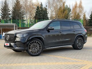2019 Mercedes-Benz GLS 400 d II (X167), чёрный, 8300000 рублей, вид 2