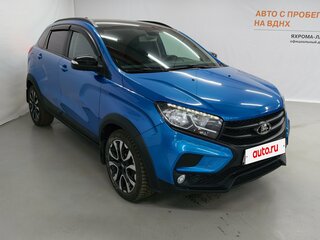 2022 Lada (ВАЗ) XRAY Cross I, синий, 1150000 рублей, вид 4