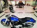 2025 Harley-Davidson Fat Boy, синий, 3300000 рублей - вид 3