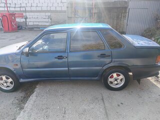 2005 Lada (ВАЗ) 2115, синий, 200000 рублей, вид 5
